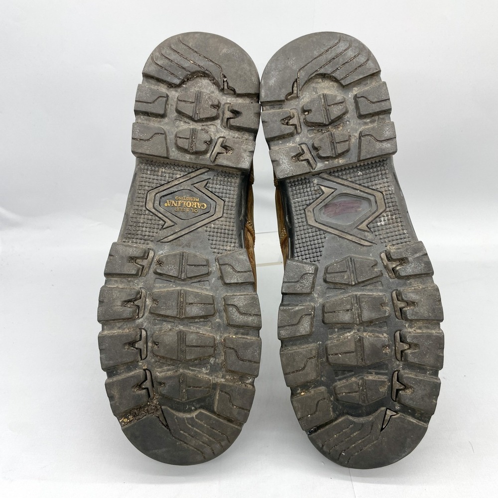 Carolina CA3536 Mens 14 D Brown Leather Waterproof Composite Toe Work Boots Shoe - Picture 12 of 12